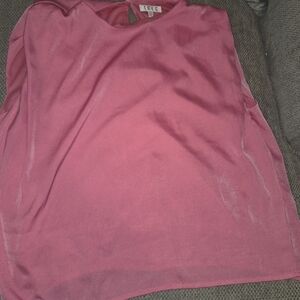 TCEC Pink Sleeveless Top